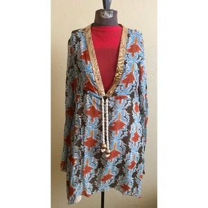 Tricia Fix Boho Dress/Cover Up